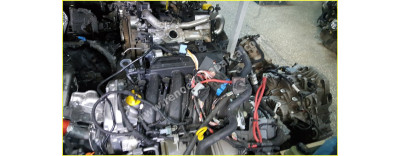 laguna 2.0 çıkma motor