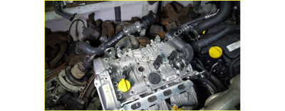 koleos 2.0 dci çıkma motor