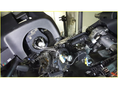 clio çıkma airbag sargısı