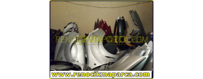 fluence çıkma çamurluk