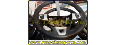 megane 3 çıkma direksiyon simidi