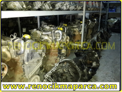 megane 1.4 16v çıkma motor