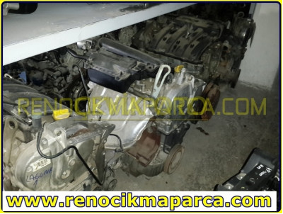 laguna 1.6 16v çıkma motor