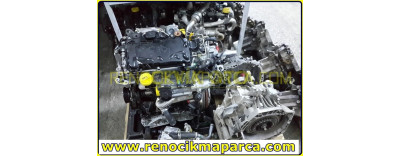 megane 1.5 dci 110 bg çıkma motor